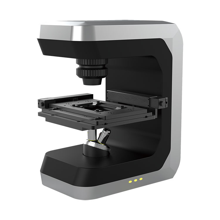 Welke microscoop wordt gebruikt voor live celbeeldvorming?